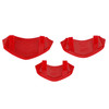 Front Decorative Horn Cover For VESPA Sprint Primavera 125/150 2014-2021 RED