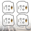 4X Carburetor Rebuild Repair Kit fit for Yamaha version FZR400(1WG)R/RR 88-1990