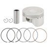 Cylinder Block Jug Piston Ringset Gasket Top End Rebuild Kit Fits UTV ATV 400 MSU Hisun Massimo HS400 YS400 Bennche TSC