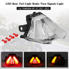LED Rear Tail Light Brake Turn Signals For Yamaha MT-07 MT07 2021-2023 Clear