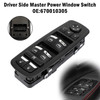 Driver Side Master Power Window Switch 670010305 Maserati Ghibli 2014-2018