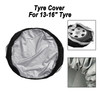 S Tyre Spare Cover Tyre Wheel Storage Bag Tote Cover Protection Car SUV 13-16"