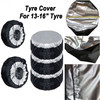 S Tyre Spare Cover Tyre Wheel Storage Bag Tote Cover Protection Car SUV 13-16"