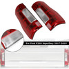 Left+Right 17-19 Ford F-250 F-350 Super Duty Tail Light Lamp w/o Blind Spot w/o LED FO2800256 FO2801256