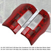 Left+Right 17-19 Ford F-250 F-350 Super Duty Tail Light Lamp w/o Blind Spot w/o LED FO2800256 FO2801256