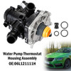 06L121111H 13-19 Audi A3 8VS,8VM Limousine 1.8 TFSI quattro Water Pump Thermostat Housing Assembly Generic
