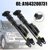 1643203031 Pair 07-09 Mercedes-Benz GL320 X164 Sport Utility Struts Shock Absorber Rear Generic