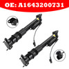 1643203031 Pair 07-12 Mercedes-Benz GL450 X164 Sport Utility Struts Shock Absorber Rear Generic