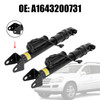 1643203031 Pair 07-12 Mercedes-Benz GL450 X164 Sport Utility Struts Shock Absorber Rear Generic