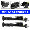 1643203031 Pair 10-11 Mercedes-Benz ML450 W164 Sport Utility Struts Shock Absorber Rear Generic