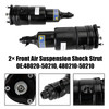 4802050200 2X Front 08-16 Lexus LS600h L Sedan 4-Door 5.0L 4968CC V8 ELECTRIC/GAS DOHC Naturally Aspirated Air Suspension Shock Strut 48020/10-50210 Generic