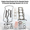 Engine Head Gasket kit Hyundai Santa Fe Sorento Sportage Sonata 2.4L 11-15