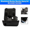 Windshield Washer Nozzles Spray Jet BMW X5 E70 06-10 Left Right 61667161469