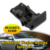 Windshield Washer Nozzles Spray Jet BMW X5 E70 06-10 Left Right 61667161469