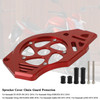 Sprocket Cover Chain Guard Protection Kawasaki Ninja Vulcan 650 ER-6N Red