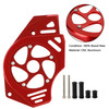 Sprocket Cover Chain Guard Protection Kawasaki Ninja Vulcan 650 ER-6N Red