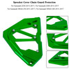 Sprocket Cover Chain Guard KAWASAKI Z250 Z300 NINJA 300 250 13-17 Green