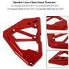 Sprocket Cover Chain Guard KAWASAKI Z250 Z300 NINJA 300 250 13-17 Red