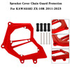 Front Sprocket Cover Chain Guard KAWASAKI Ninja ZX-10R ZX10R 2011-2023 Red