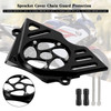 Front Sprocket Cover Chain Guard HONDA CBR250R CBR300R CB300F NC51 MC41 Black