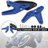 Aluminum Motorcycle Stand Hook Sprocket Toe Guard Yamaha YZF-R7 R7 2022 Blue