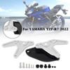 Aluminum Motorcycle Stand Hook Sprocket Toe Guard Yamaha YZF-R7 R7 2022 Silver