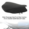 Rider Passenger Seat Front Rear Cushion Fit SUZUKI GSXR1000 2017-2022