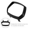 Headlight Bezel Trim Rim Cap Guard Cover vespa Sprint 150 2016-2022 BLK