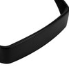 Headlight Bezel Trim Rim Cap Guard Cover vespa Sprint 150 2016-2022 BLK