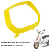 Headlight Bezel Trim Rim Cap Guard Cover vespa Sprint 150 2016-2022 WHI