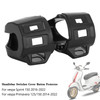 Handlebar Switches Cover Button Sprint Primavera 125 150 2014-2022 BLK