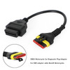 OBD2 6 pin Diagnostic Code Reader Adapter Scanner Cable Benelli Motorcycle