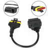 OBD2 6 pin Diagnostic Code Reader Adapter Scanner Cable Benelli Motorcycle