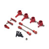 1/28 Steering Cup Rod Servo Arms Wltoys K969 K979 K989 K999 P929 P939 284131 Red