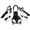 04-07 Honda CBR600 F4i Amotopart Fairing Kit Generic #118