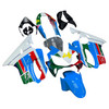 04-07 Honda CBR600 F4i Amotopart Fairing Kit Generic #129