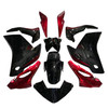 11-15 Honda CBR250R Amotopart Fairing Kit Generic #108