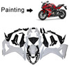 14-16 Honda CBR650F Amotopart Fairing Kit Generic #107