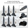 6X Ignition Coil+6X Spark Plug For Toyota Sienna 3.0L/3.3L UF267 2001-2006