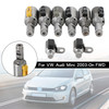 8pcs 03-10 Volkswagen Beatles 1.8L 1.9L 2.0L 2.5L 09G TF-60SN/TF60SN 6-speed Trans Solenoid FWD