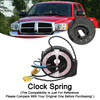 56020038AB 99-01 Dodge Ram 1500 Speed Control wo/Radio Controls Clock Spring