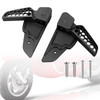 Rear Footrests Foot Peg fit for Vespa Primavera/Sprint 125 150 17-20 BLK