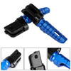 Front Footrests Foot Peg fit for Benelli Leoncino 500 18-22 502C 752S 19-22 BLUE