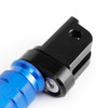 Front Footrests Foot Peg fit for Benelli Leoncino 500 18-22 502C 752S 19-22 BLUE