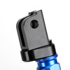 Front Footrests Foot Peg fit for Benelli Leoncino 500 18-22 502C 752S 19-22 BLUE