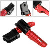 Front Footrests Foot Peg fit for Benelli Leoncino 500 18-22 502C 752S 19-22 RED