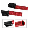 Front Footrests Foot Peg fit for Benelli Leoncino 800 2021-2022 KOVE 321RR 2022 RED