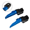 Front Footrests Foot Peg fit for CFMOTO 250SR 250NK 400NK 650NK 400GT 2019-2022 BLUE