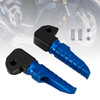 Rear Footrests Foot Peg fit for HONDA FORZA 750 NSS 750 2021-2022 BLUE