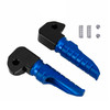 Rear Footrests Foot Peg fit for HONDA FORZA 750 NSS 750 2021-2022 BLUE